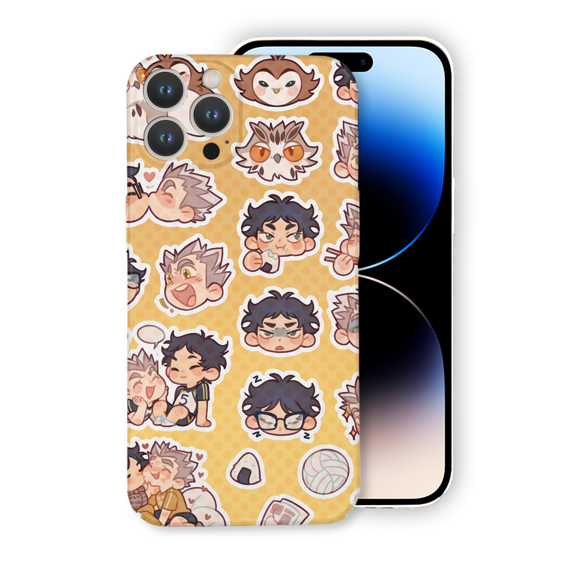 （画像用） ハイキュー!! Haikyu!! 【iPhone 14シリーズ対応】ハードケース